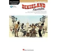 Hal Leonard - Libro Instrumental Play-Along - Dixieland Favorites