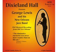 Dixieland Hall Presents George Lewis and his New Orleans Jazz Band