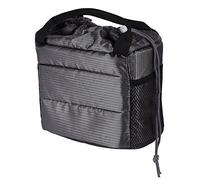 DIXII Acolchada for cámara DSLR/SLR, Bolso de cámara con partición de inserción portátil, Funda Protectora a Prueba de Golpes, de Transporte for cámara/Lente DSLR(Gris) (Color : Gray)