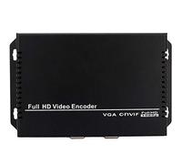 DIXII Codificador de Video VGA Full HD 1080P60 Compatible con HTTP/RTSP/RTMP/UDP Dispositivo de Captura de Video Codificador de señal de Video de transmisión en for grabación de integración de Video,