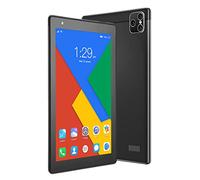 DIXII Kids Tablet 8 Inch, Toddler Tablet for Child, Ages 6 to 12, 2GB 32GB Storage Dual Camera WiFi BT IPS Screen Tablet for Kids, Octa Core Processor, 4500mAh (Black) (Color : Black)