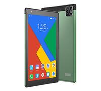 DIXII Kids Tablet 8 Inch, Toddler Tablet for Child, Ages 6 to 12, 2GB 32GB Storage Dual Camera WiFi BT IPS Screen Tablet for Kids, Octa Core Processor, 4500mAh (Black) (Color : Green)