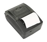 DIXII Thermal Label Printer, Wireless Label Printer, 58mm 90mm/s Thermal Shipping Label Printer, Thermal Label Maker Compatible with, for iOS, Win System(#1)