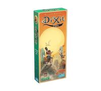 Dixit 4 Origins - Expansión De Juego de Mesa A Colores Italiano ASMODEE
