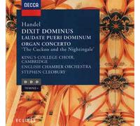 Dixit Dominus; Laudate Pueri Dominum; Concerto pour orgue Nº 13 – Universal Music Group