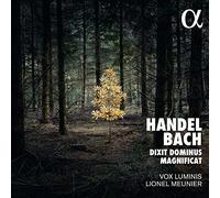 Vox Luminis – Handel/Bach: Dixit Dominus, Magnificat – CD – Importación USA