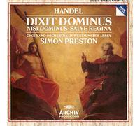 Dixit Dominus / Nisi Dominus / Salve Regina