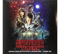 Dixon Kyle - Stranger Things Vol.1 (Clear Black Smoke Vinyl) [Vinilo]