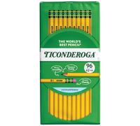 Dixon Ticonderoga Lápices madera # 2, color amarillo Pack of 96