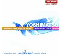 Dixonbbc Pofujioka – Cello Concerto / The Age F – NAXOS