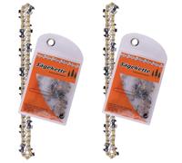 DIY-24H | 2 cadenas de sierra 3/8 1,1 mm 56 TG 40 cm longitud de corte, compatible con Dolmar Makita Parkside Dewalt Metabo