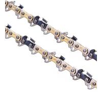 DIY-24H | 2 cadenas de sierra, cincel completo 3/8 LP 1,1 mm 40 cm longitud de corte, 56 TG compatible con Metabo MS 36-18 LTX BL 40