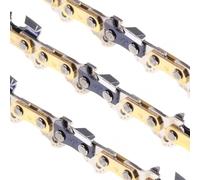 DIY-24H | 3 cadenas de sierra 3/8 1,1 mm 56 TG 40 cm longitud de corte, compatible con Dolmar Makita Parkside Dewalt Metabo