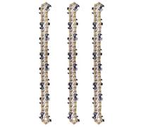 DIY-24H | 3 cadenas de sierra semicincel 3/8" 1,1 mm 40 TG 25 cm de longitud de corte, compatible con motosierra Parkside PKSA 20-Li B2
