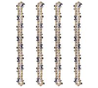 DIY-24H | 4 cadenas de sierra de 30 cm de longitud de corte, 1,1 mm 3/8" 46 TG compatible con Makita EY403MP DUX60Z DUX18ZX1