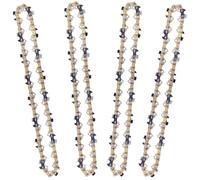 DIY-24H | 4 cadenas de sierra semicincel 3/8 LP 1,1 mm 40 cm longitud de corte, 56 TG compatible con Dewalt DCM575