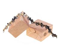 DIY-24H | Cadena de sierra 3/8 1,1 mm 56 TG 40 cm longitud de corte, compatible con Dolmar Makita Parkside Dewalt Metabo