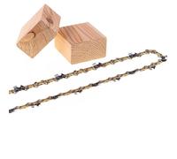 DIY-24H Cadena de sierra de 25 cm de longitud de corte, media cincel 3/8 LP 40 TG 1,3 mm compatible con Makita DUC252Z y más