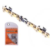 DIY-24H Cadena de sierra de cincel completo compatible con Parkside PKSA 40 Li A1 A2 B2 40 cm longitud de corte, 3/8 LP 56 TG 1,1 mm