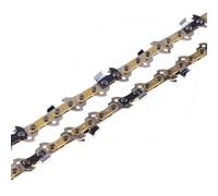 DIY-24H Cadena de sierra semicincel 3/8, 1,1 mm, 40 TG, 25 cm de longitud de corte, compatible con motosierra Parkside PKSA 20-Li B2 C3