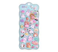 DIY 3D House & Scene Stickers - Self-Adhesive PVC 23.5x10cm Cartoon Animal Relief Decals | Cute Mini Stickers For Scrapbooking, Journals, Laptops, Planners & Water Bottles