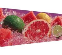 DIY 5D Diamond Painting Kit Fruta, Pintura Diamante SandíA Dibujos con Diamantes, 5D Manualidades Adultos Painting Kits, DIY Full Drill Round a Punto Croce per Regalos para Mujeres 70x140cm 9-J799