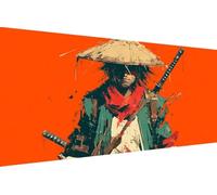 DIY 5D Diamond Painting Kit Guerrero, Pintura Diamante Paisaje Dibujos con Diamantes, 5D Manualidades Adultos Painting Kits, Easy DIY Full Drill Round Ricamo per Regalos para Mujeres 30X60cm 4-MA96