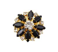 DIY Accessories Alloy Flower Cufflinksble Set For Men Women para manualidades, bodas(Color 7)