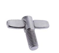 DIY aleación de zinc 6mm alado platillo pie