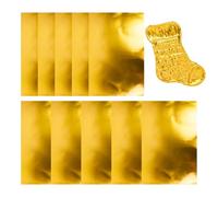 DIY Aluminum Foil Sheets - 10 Piece High Ductility, Embossing Metal Sheets for Painting, Engraving Mounting Scrapbooking Metal Tooling Art Projects Crafting, Creative Applications, Multi Color