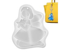 DIY Angel Silicone Mold - Craft Mold | Angel Shape Molds for Resin, Chocolate, Soap and Candle, Flexible Non Stick Material for Creative Projects and Handmade Art Pieces