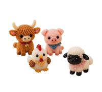 DIY Animal Beading Set - Small Handmade Craft Supplies | Cute Bead Craft