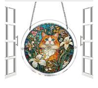 DIY Animal Jigsaw Puzzle Suncatcher Acrylic Window Hanging Art Craft Kit