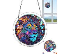 DIY Animal Jigsaw Puzzle Suncatcher Acrylic Window Hanging Art Craft Kit