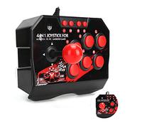 DIY Arcade Stick Joystick Accesorios para PC Juegos Lucha Sticks p ms pac Man Game Controller USB ps5 4 en 1 Switch saitek Control