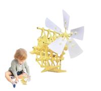DIY Assembly Model Kit, Wind Powered Model, Mechanical Beast Kit