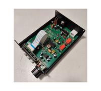 DIY Aviation Radio R60 FM 88-108MHz Air Band 118-136MHz Receptor Aviation Radio PLL ConversióN de Frecuencia Secundaria + Estuche