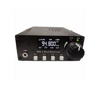 DIY Aviation Radio R60 FM 88-108MHz Air Band 118-136MHz Receptor Aviation Radio PLL ConversióN de Frecuencia Secundaria + Estuche