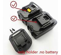 DIY Battery Adapter Converter Fixing Bracket Battery Base Charging Head Shell for Makita 18V Battery