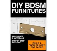 DIY BDSM Furniture - pillory for table blueprint :: Build a table pillory at home