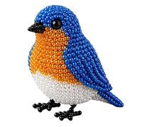 DIY Beaded Animal Craft Kit - 3D Handmade Bead Set | Creative Funny Animal Model Building Project Desk Shelf Decor Backpack Charm Party Favor Art Class Holiday Activity Kit For Home School Use