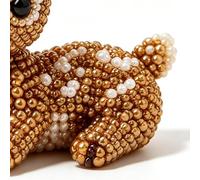 Diy Beaded Animal Kit - Small 3d Beading Craft Maker Set