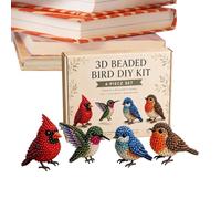 Diy Beaded Animal Kit - Small 3d Beading Craft Maker Set