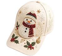 DIY Beaded Christmas Headgear Kit For Adults,With Colorful Beads & Ornament