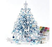 Diy Beaded Christmas Tree Kit, Crystal Holiday Craft Set for Adults (#2)