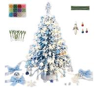 DIY Beading Kit, Christmas Tree Craft, Fairy Jewelry with Instructions