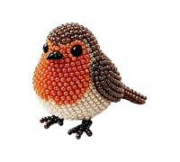 DIY Bird Beading Kit | Beginner Friendly Bird Craft Kit | Handmade Animal Bead Set | Colorful DIY Beading Project Creative Jewelry Making Hobby Supplies Decorative Craft Activity for Desk Decorations
