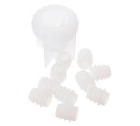 DIY Blanco Tapón de Botella de Vino Molde de Silicona