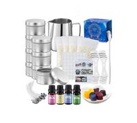 DIY Candle Making Kit, Candle Making Tools with Pouring Pot, Birthday Party Favors