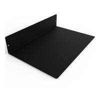 DIY CARTEL Estante flotante lineal fabricado en Estados Unidos Acero forjado/metal Estante industrial de metal resistente montado en la pared